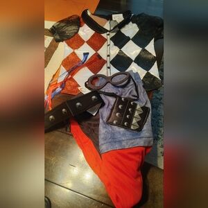 Harley Quinn Costume Set (kids)